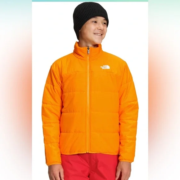 The North Face Freedom Triclimate Jacket Coat Boys New in Package XL 14 16 red - Picture 5 of 10